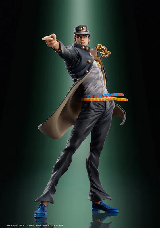 JoJo's Bizarre Adventure Stardust Crusaders Statue Legend #14 (Di molto bene) Kujo Jotaro