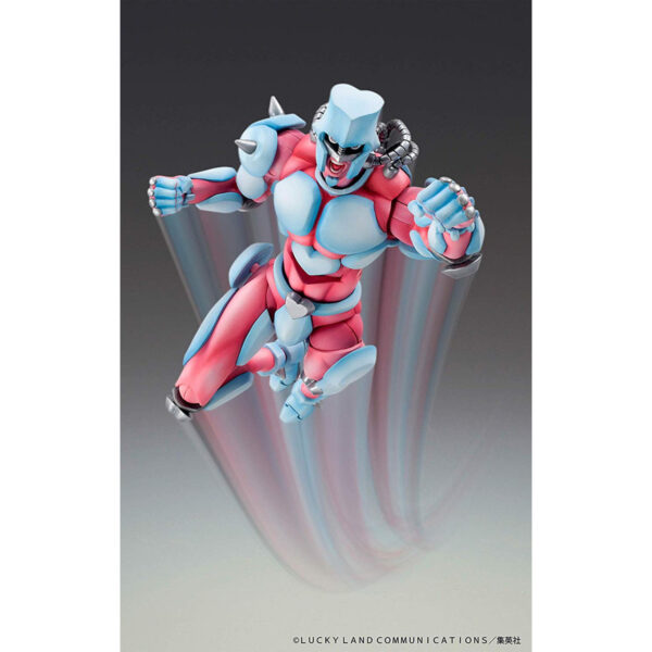 JoJo's Bizarre Adventure Diamond Is Unbreakable Super Action Statue #13 Crazy Diamond