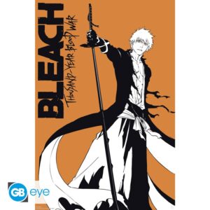 Bleach TYBW Ichigo Plakát