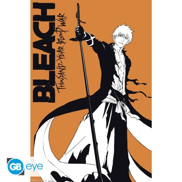 Bleach TYBW Ichigo Plakát