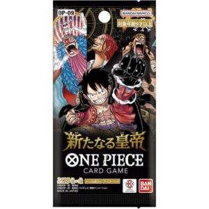 One Piece Card Game - The End Of The New World - OP-09 - Booster (japonsky)