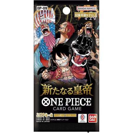 One Piece Card Game - The End Of The New World - OP-09 - Booster (japonsky)