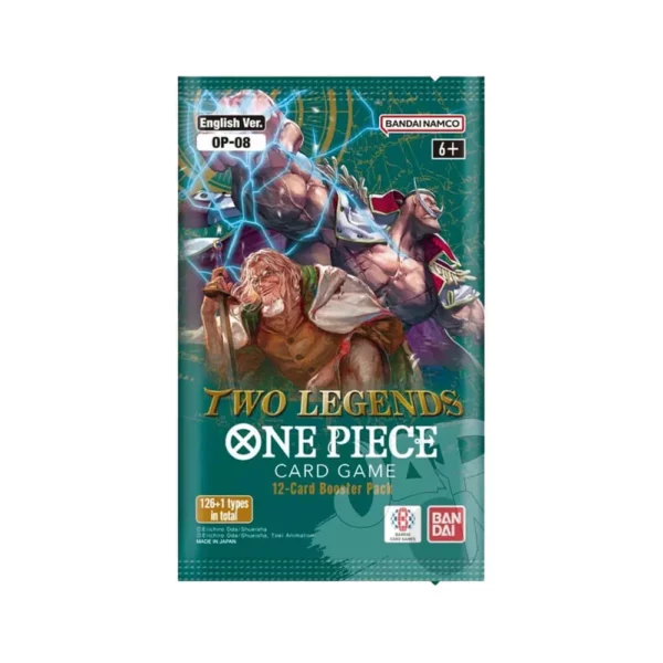 One Piece Card Game - Two Legends - OP-08 - Booster (japonsky)