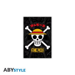 One Piece Straw Hat Skull Magnet