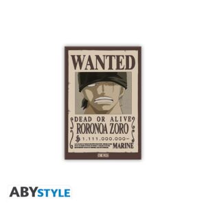 One Piece Wanted Zoro Magnet