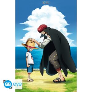 One Piece Shanks & Luffy Plakát