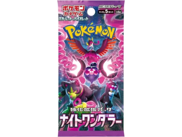 Pokémon Scarlet & Violet Night Wanderer Booster (japonsky)