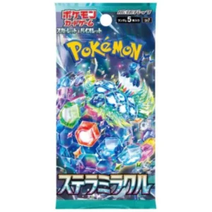 Pokémon Scarlet & Violet Stella Miracle SV7 Booster (japonsky)