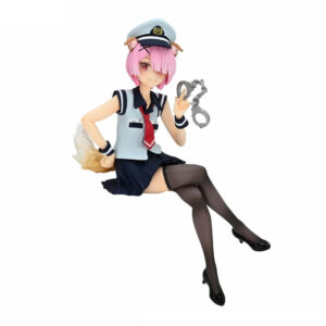Re:Zero kara Hajimeru Isekai Seikatsu Noodle Stopper Figure Inumimi Police Ram