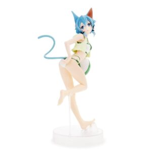 Sword Art Online Code Register EXQ Figure Ocean Cait Sith Sinon