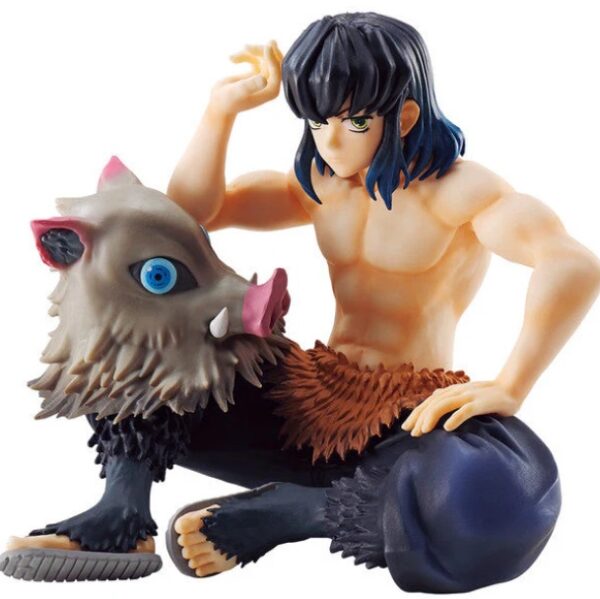 Demon Slayer Yuukaku-hen Ichiban Kuji ~Uzui Tengen Kenzan!~ D Prize Hashibira Inosuke