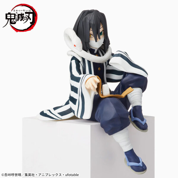 Demon Slayer Premium Chokonose Figure Iguro Obanai