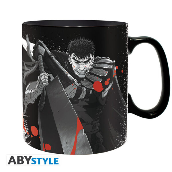 Berserk Guts & Griffith Hrnek