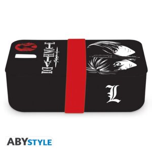 Death Note Kira vs L Bento box