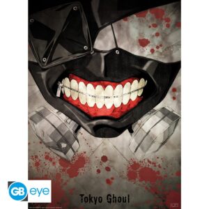 Tokyo Ghoul Mask Plakát