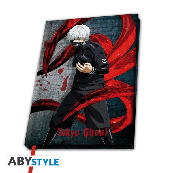 Tokyo Ghoul Ken Kaneki A5 Zápisník