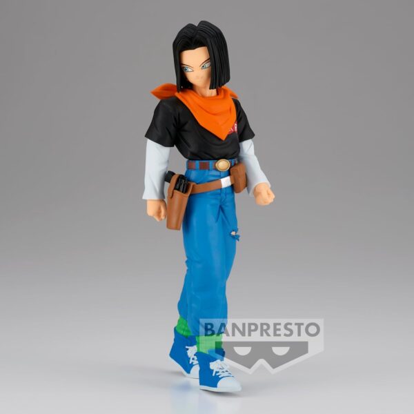 Dragon Ball Z SOLID EDGE WORKS ~The Battlefield~  Android 17