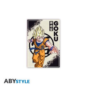 Dragon Ball Z Goku Magnet