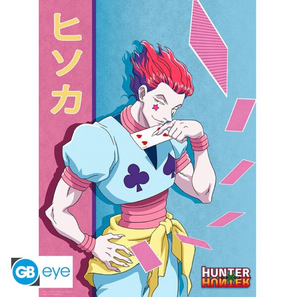 Hunter × Hunter Hisoka Plakát