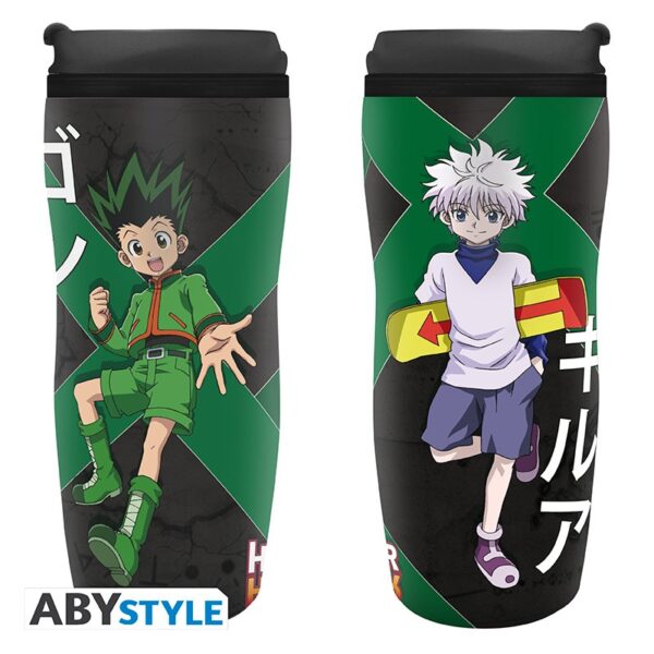 Hunter × Hunter Gon & Killua Cestovní hrnek