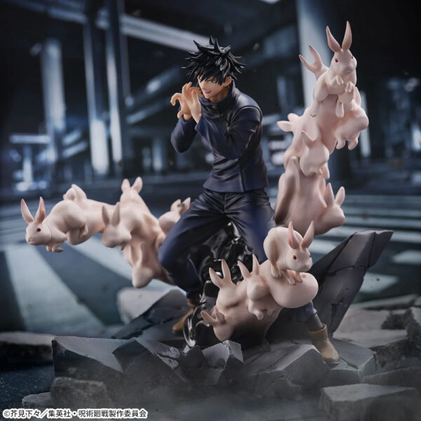 Jujutsu Kaisen Shibuya Incident Figurizm Alpha Fushiguro Megumi